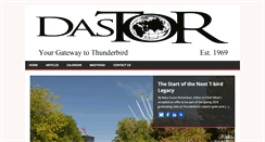 Desktop Screenshot of dastornews.com