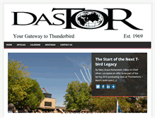 Tablet Screenshot of dastornews.com